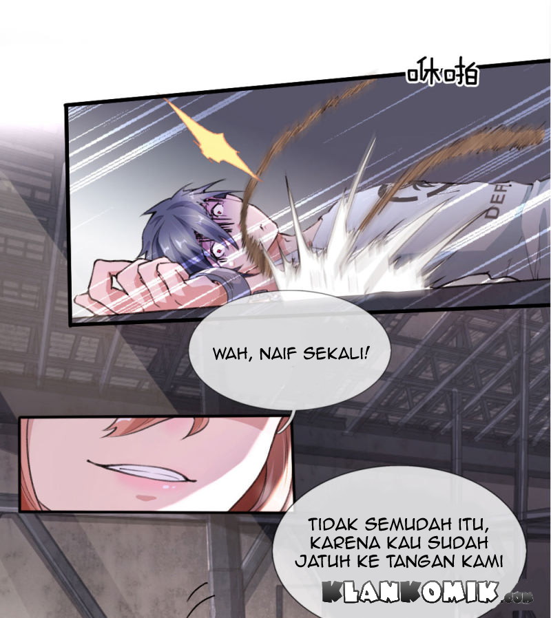 Doomsday Girlfriend: My Backyard Leads to Doomsday Chapter 01 Gambar 12
