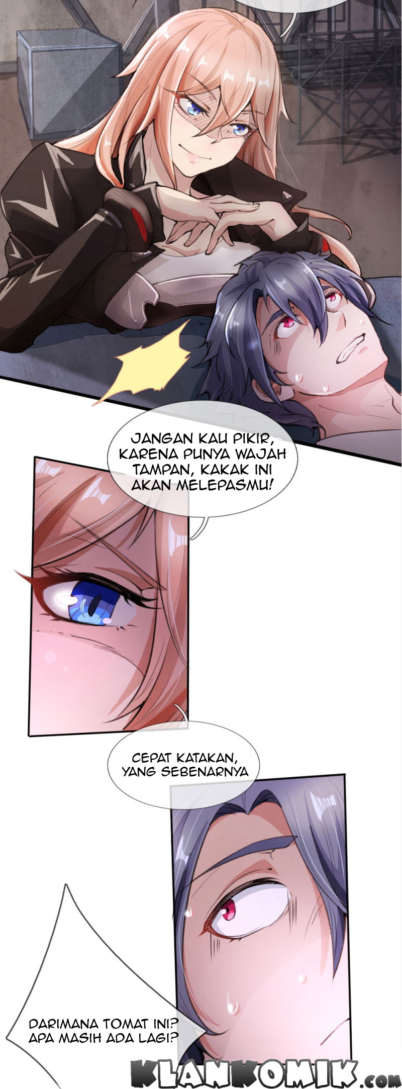 Doomsday Girlfriend: My Backyard Leads to Doomsday Chapter 01 Gambar 13