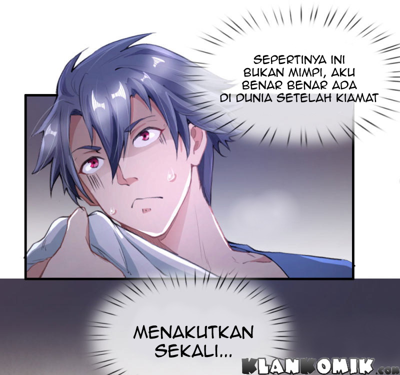 Doomsday Girlfriend: My Backyard Leads to Doomsday Chapter 01 Gambar 15