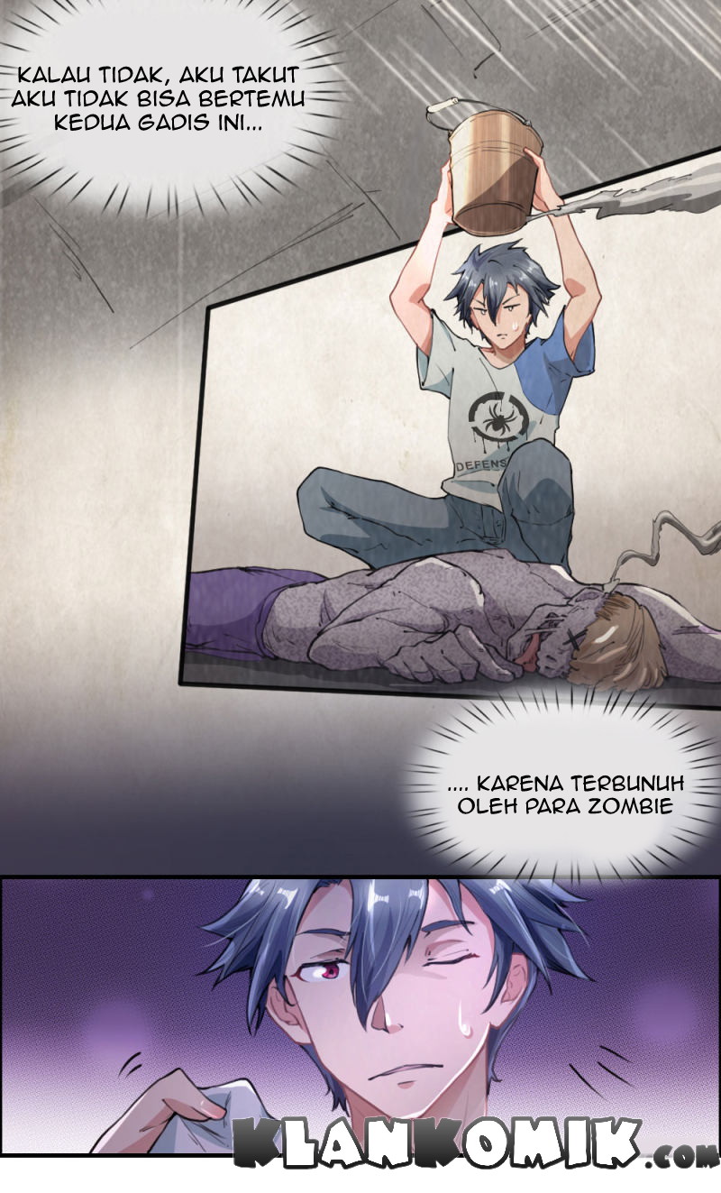 Doomsday Girlfriend: My Backyard Leads to Doomsday Chapter 01 Gambar 17