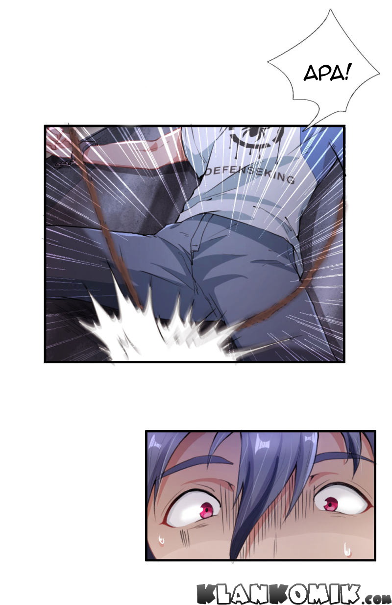 Doomsday Girlfriend: My Backyard Leads to Doomsday Chapter 01 Gambar 18