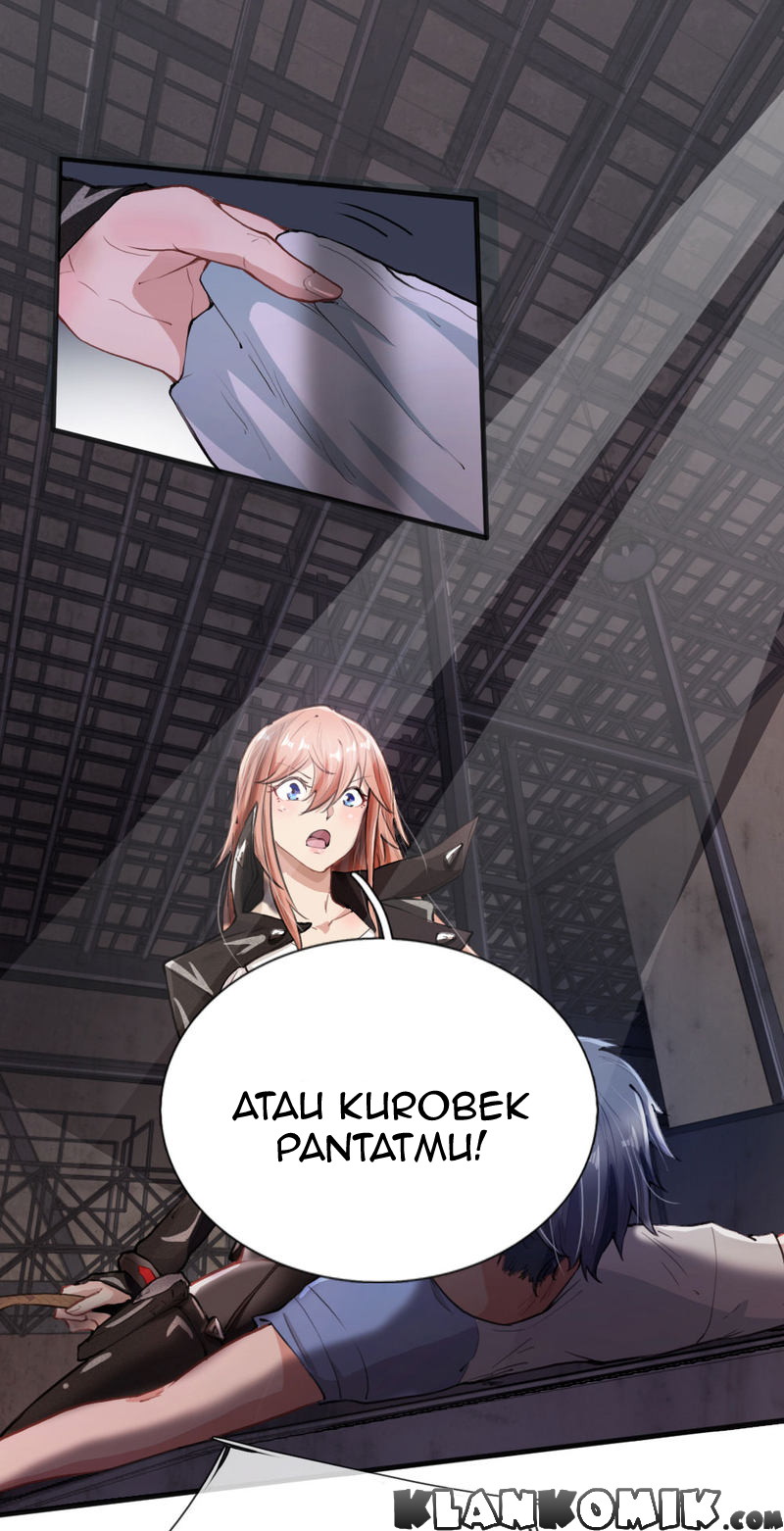 Doomsday Girlfriend: My Backyard Leads to Doomsday Chapter 01 Gambar 20