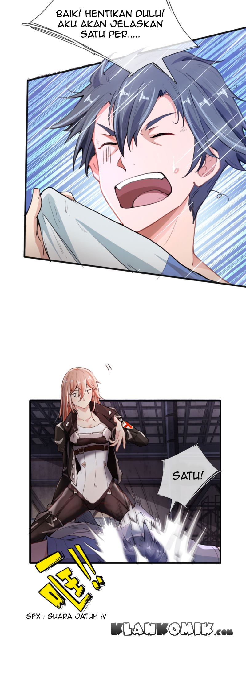Doomsday Girlfriend: My Backyard Leads to Doomsday Chapter 01 Gambar 21