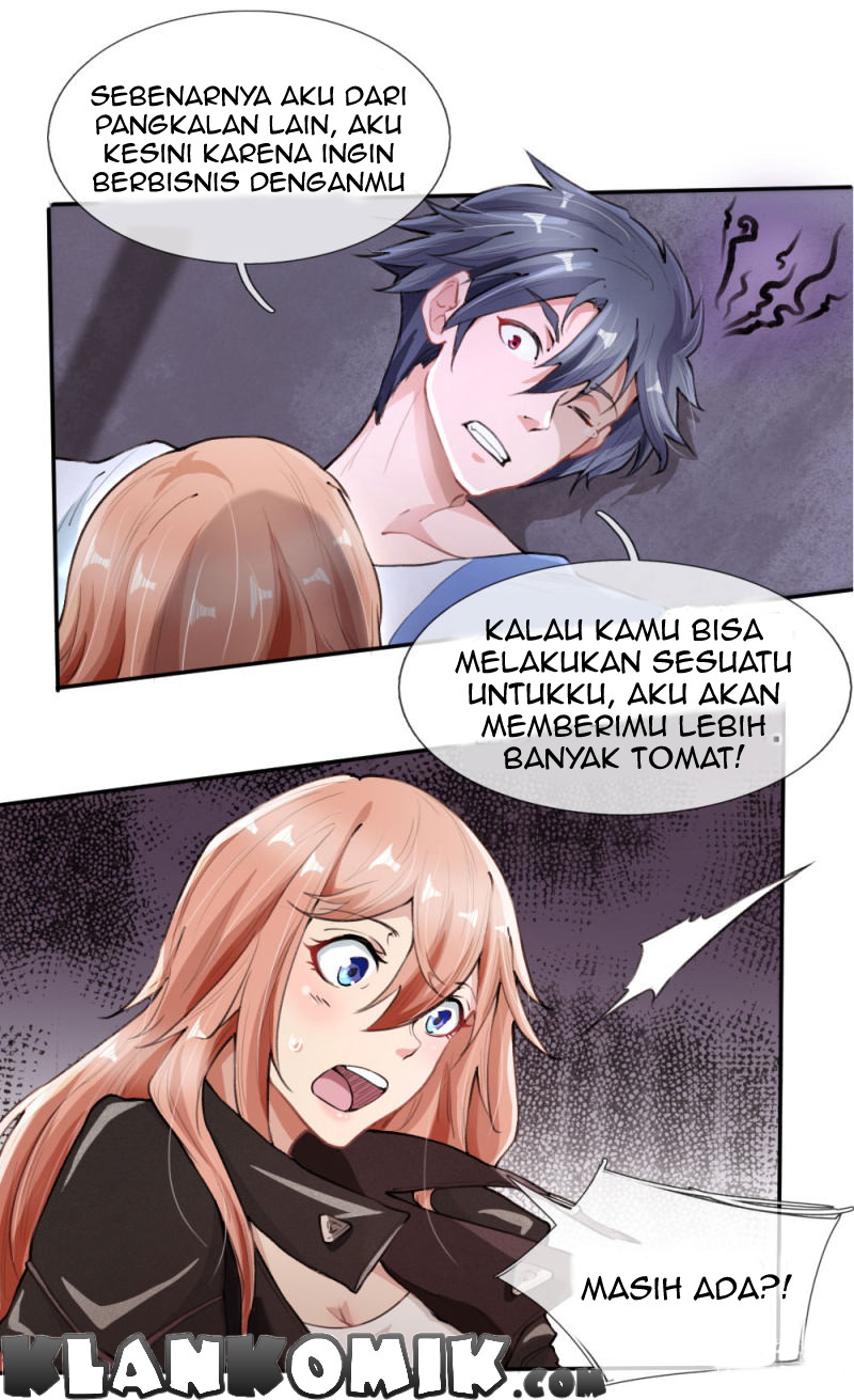 Doomsday Girlfriend: My Backyard Leads to Doomsday Chapter 01 Gambar 22