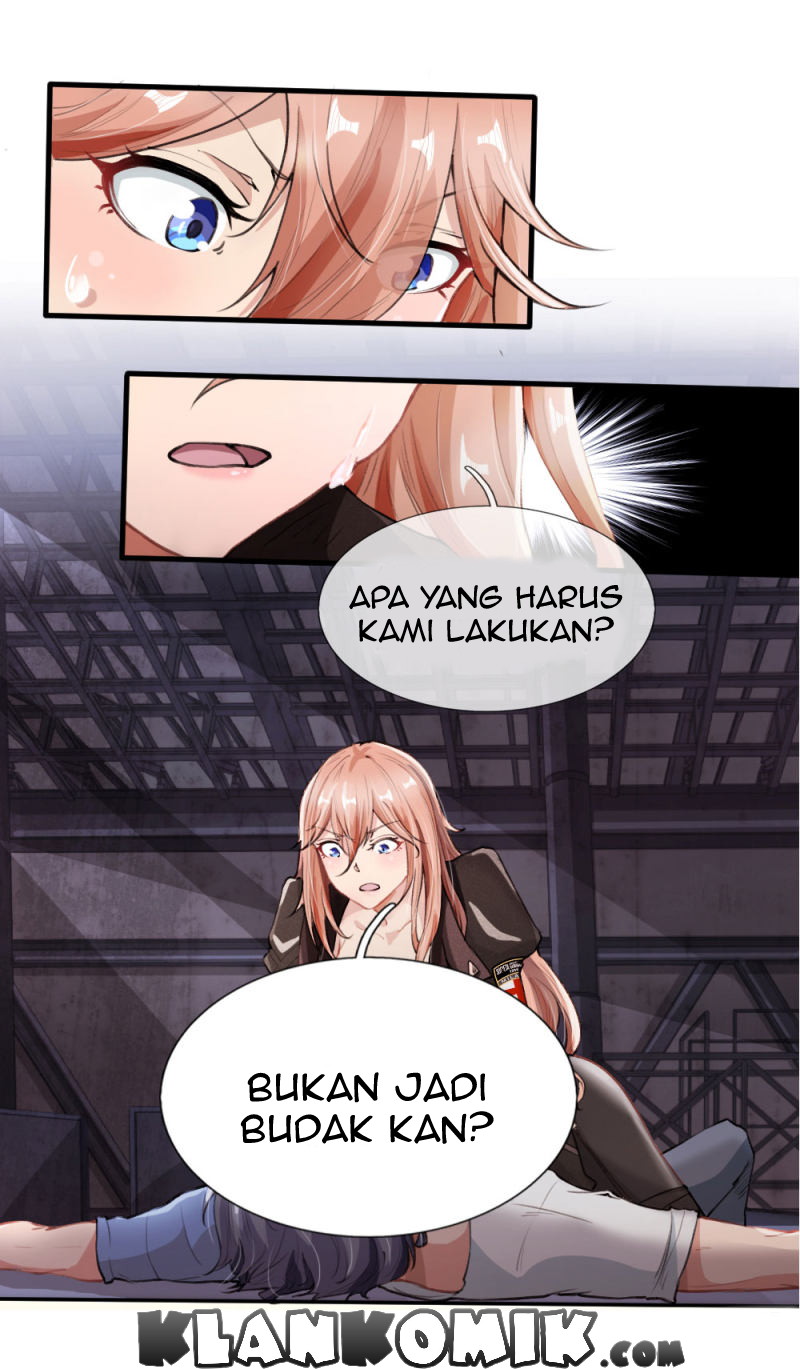 Doomsday Girlfriend: My Backyard Leads to Doomsday Chapter 01 Gambar 23