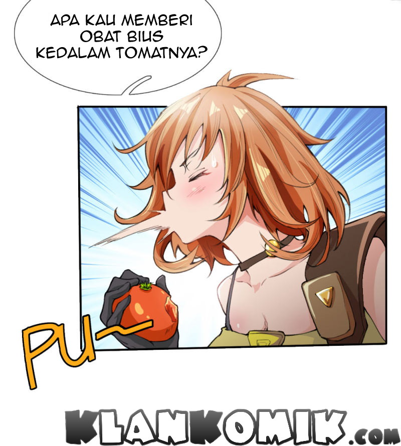 Doomsday Girlfriend: My Backyard Leads to Doomsday Chapter 01 Gambar 9