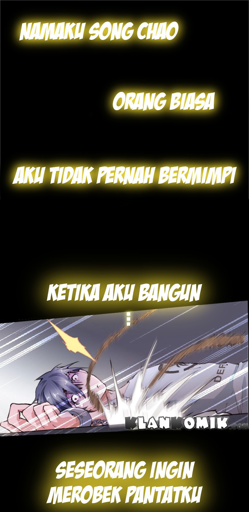 Baca Doomsday Girlfriend: My Backyard Leads to Doomsday Chapter 00 Gambar 2