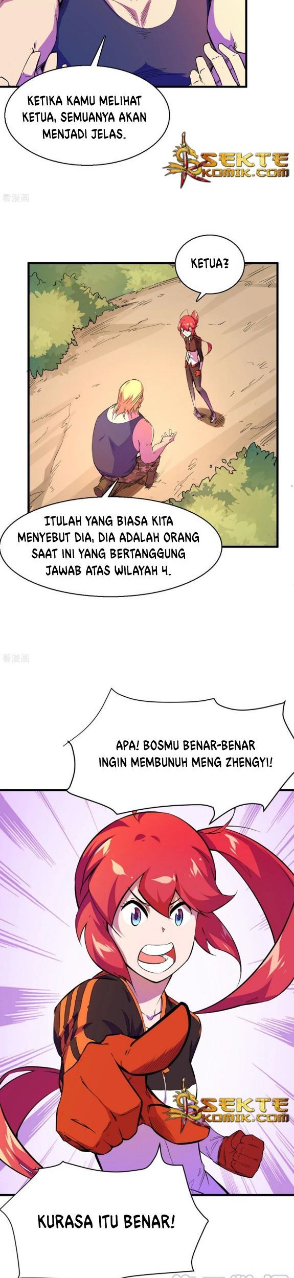 The Real King Chapter 09 Gambar 3
