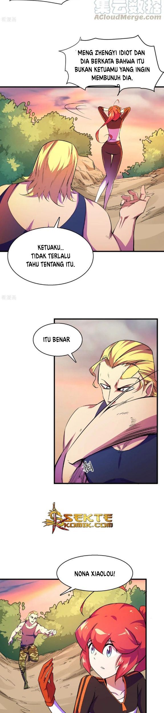 The Real King Chapter 09 Gambar 4