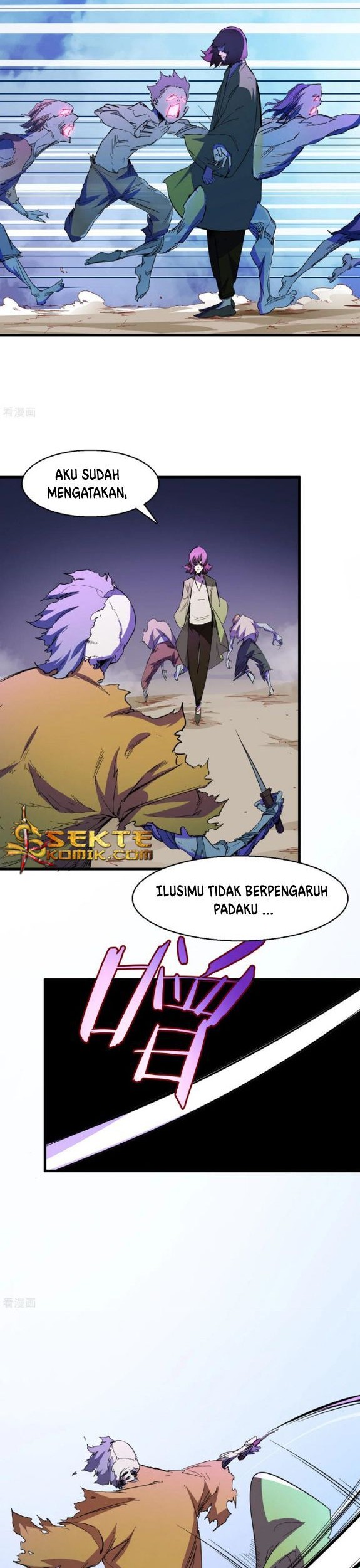 The Real King Chapter 09 Gambar 7