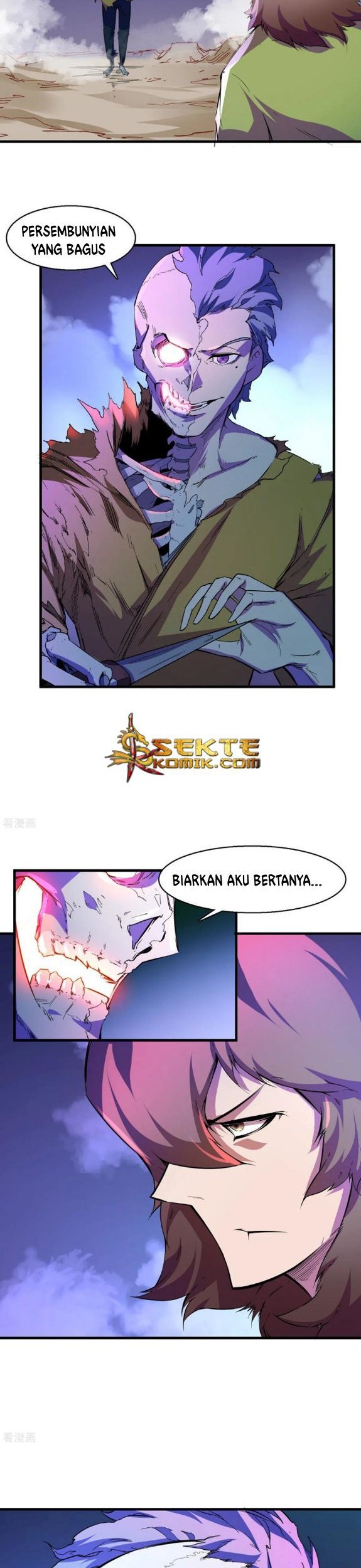 The Real King Chapter 09 Gambar 9