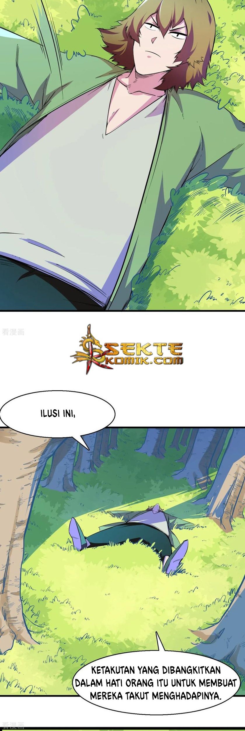The Real King Chapter 08 Gambar 13