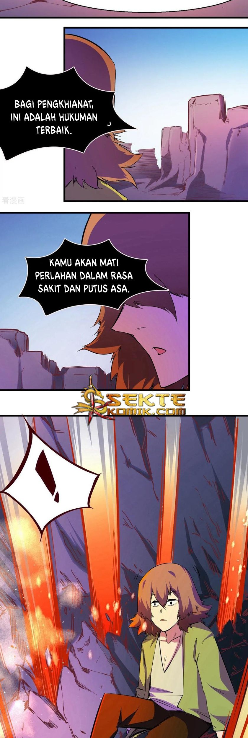 The Real King Chapter 08 Gambar 8