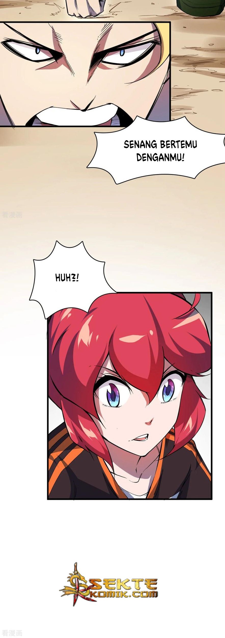 The Real King Chapter 08 Gambar 25