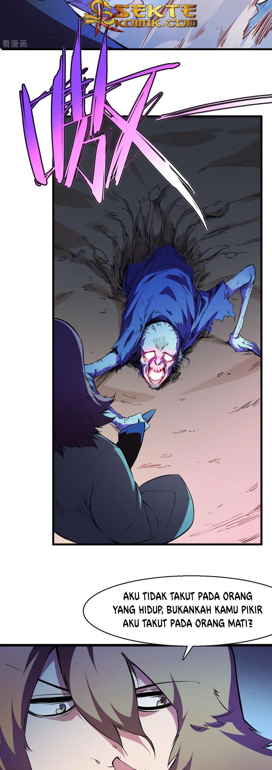 The Real King Chapter 08 Gambar 17