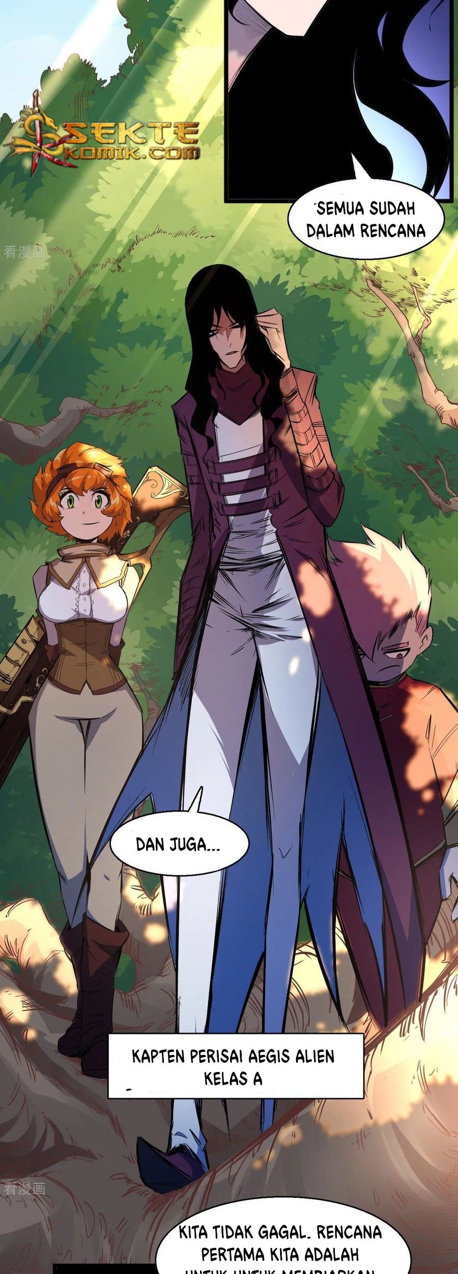 The Real King Chapter 07 Gambar 3