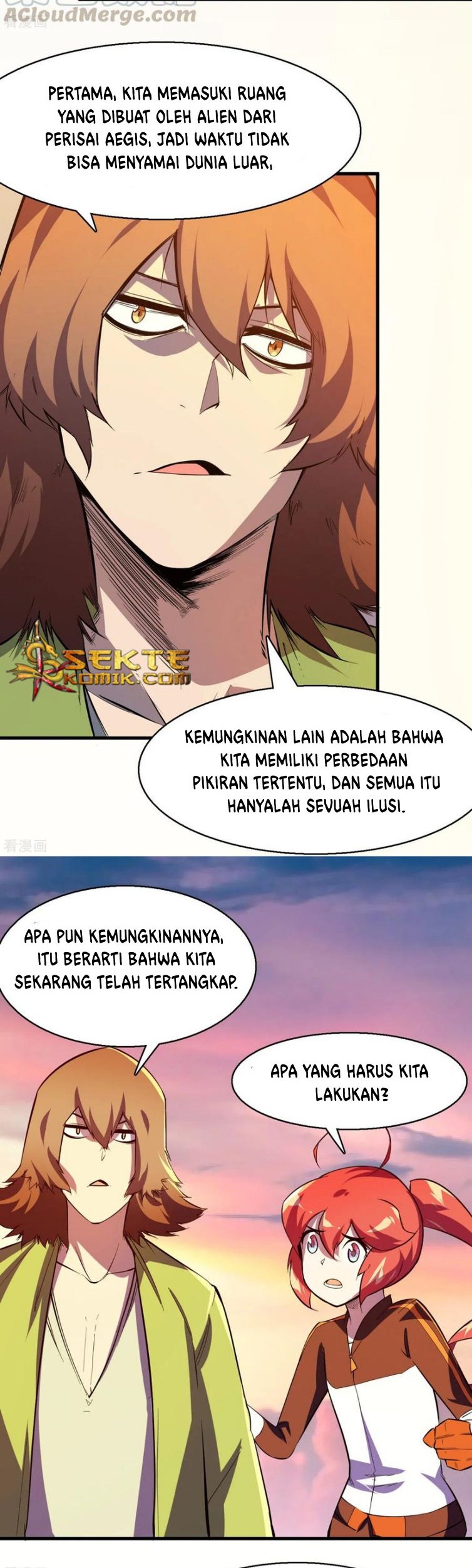 The Real King Chapter 07 Gambar 17