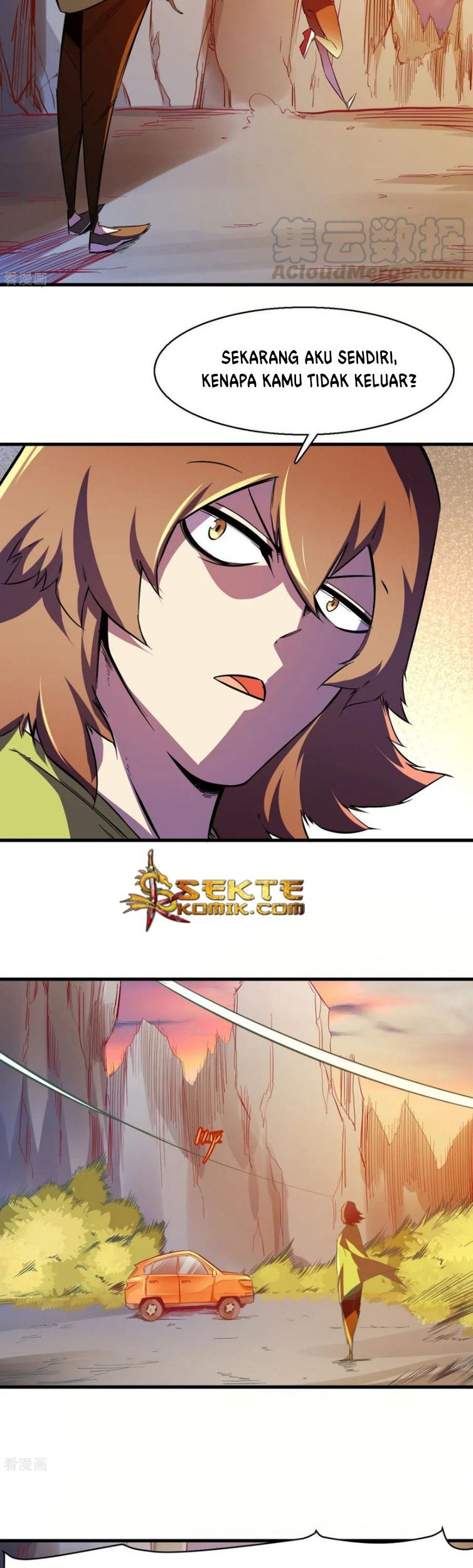The Real King Chapter 07 Gambar 19
