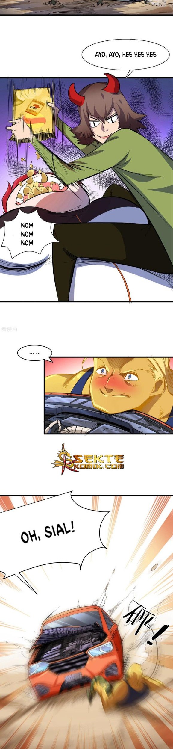 The Real King Chapter 06 Gambar 11