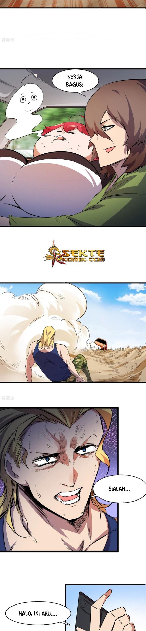 The Real King Chapter 06 Gambar 12