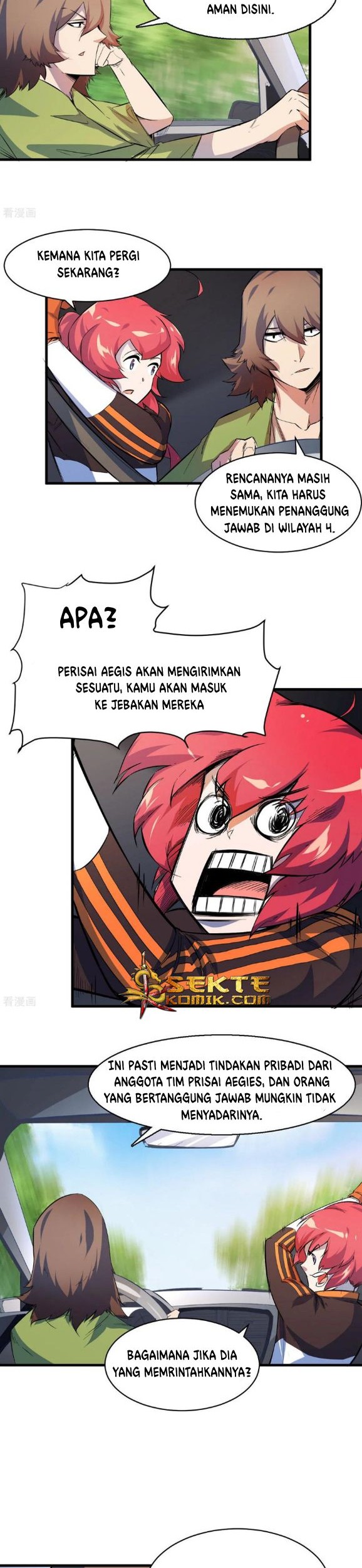 The Real King Chapter 06 Gambar 3