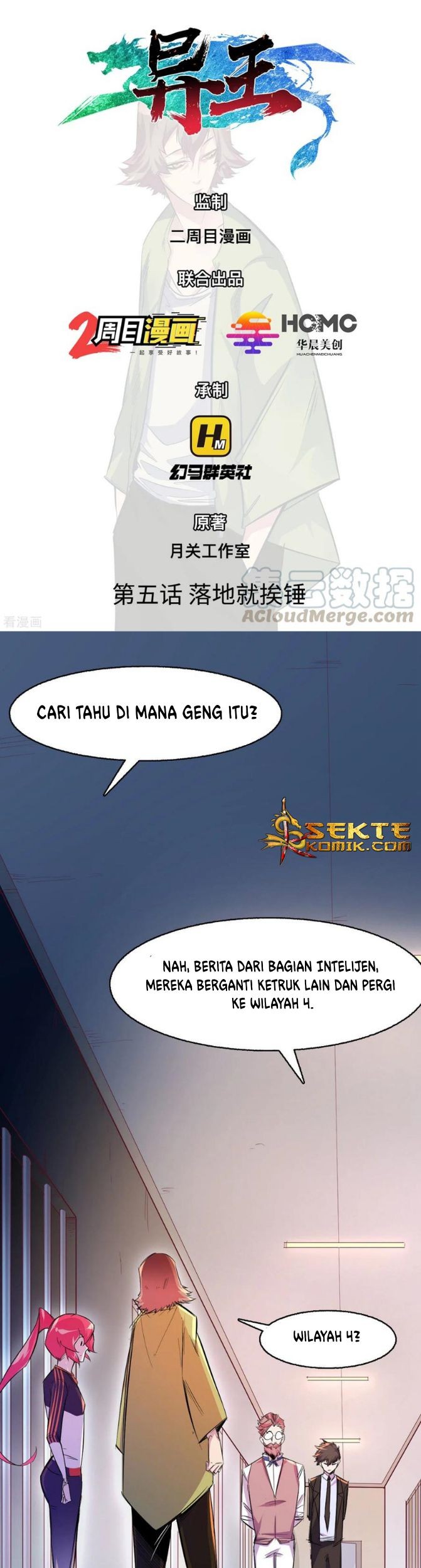 Baca The Real King Chapter 05 Gambar 2