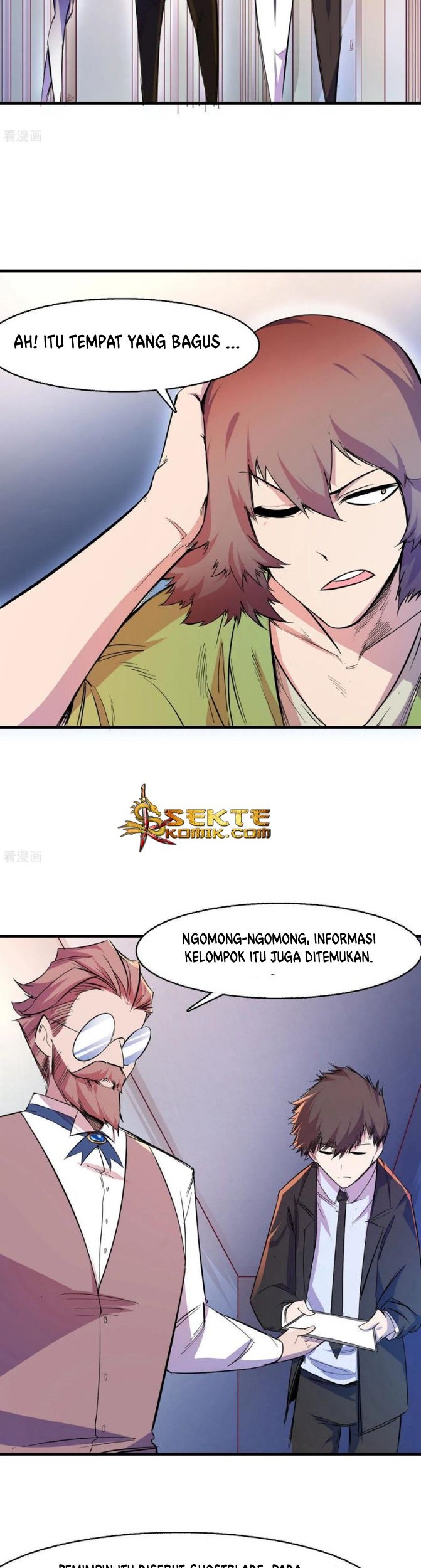 The Real King Chapter 05 Gambar 3