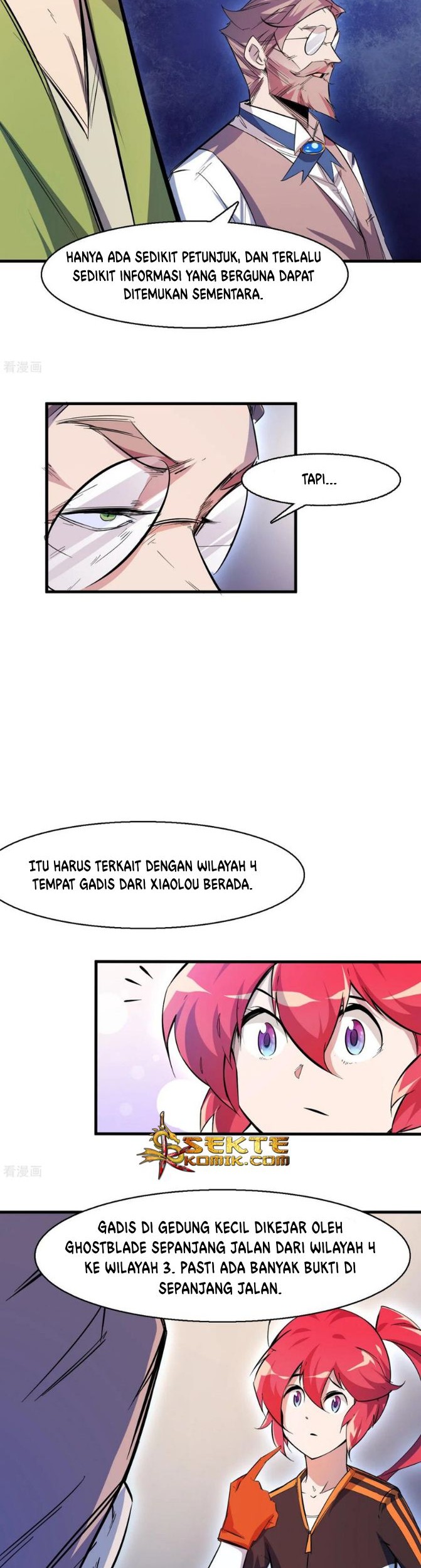 The Real King Chapter 05 Gambar 7
