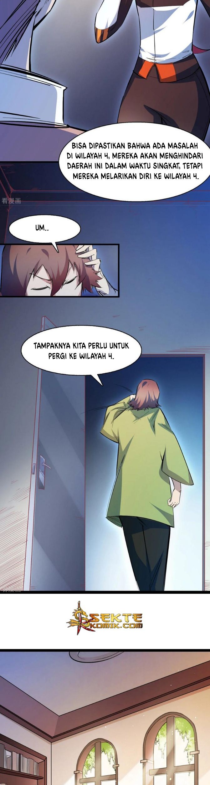 The Real King Chapter 05 Gambar 8