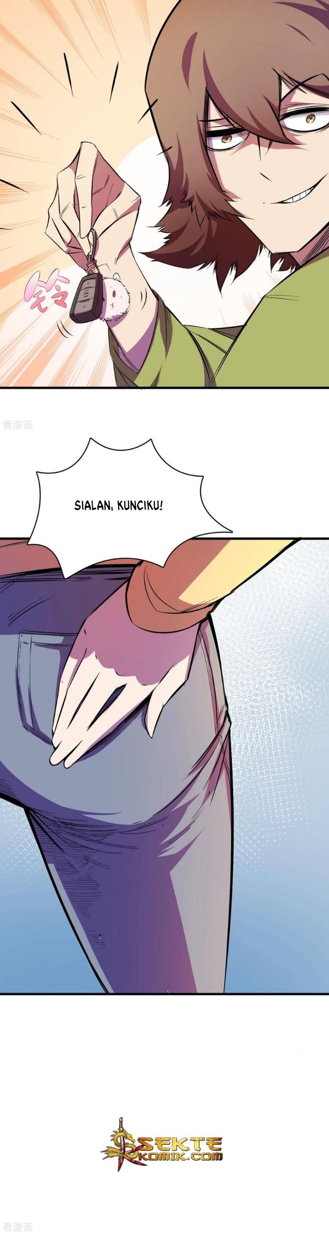 The Real King Chapter 05 Gambar 25