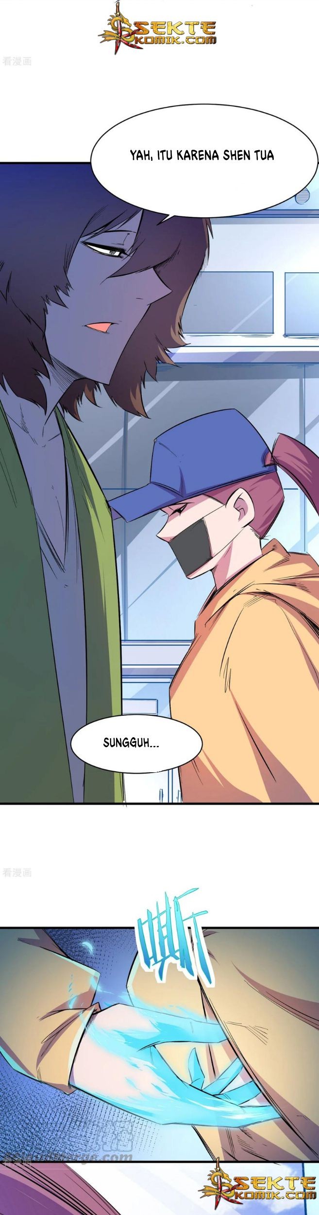 The Real King Chapter 05 Gambar 18