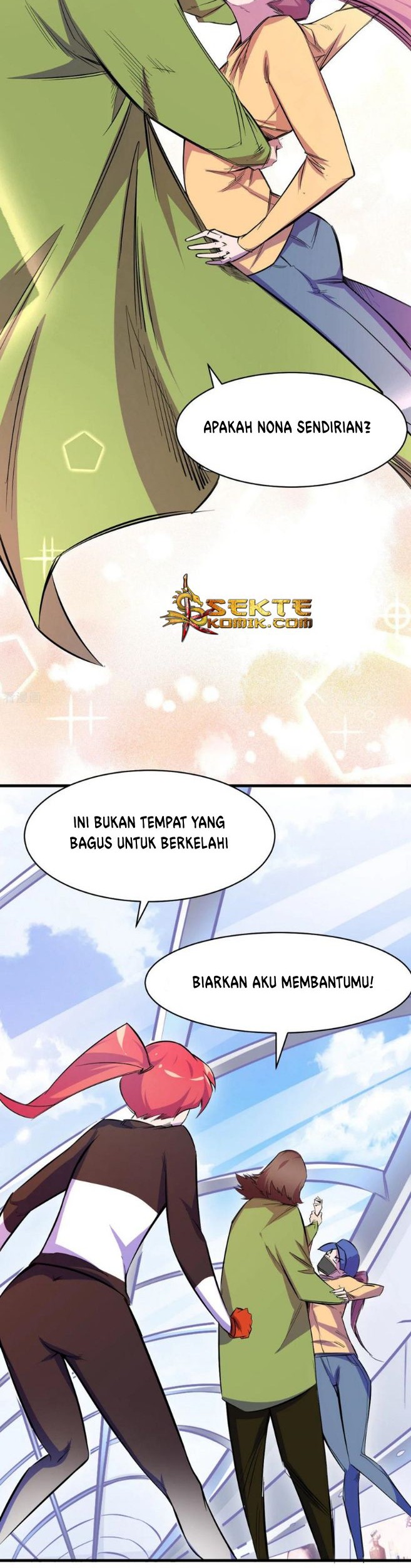 The Real King Chapter 05 Gambar 21