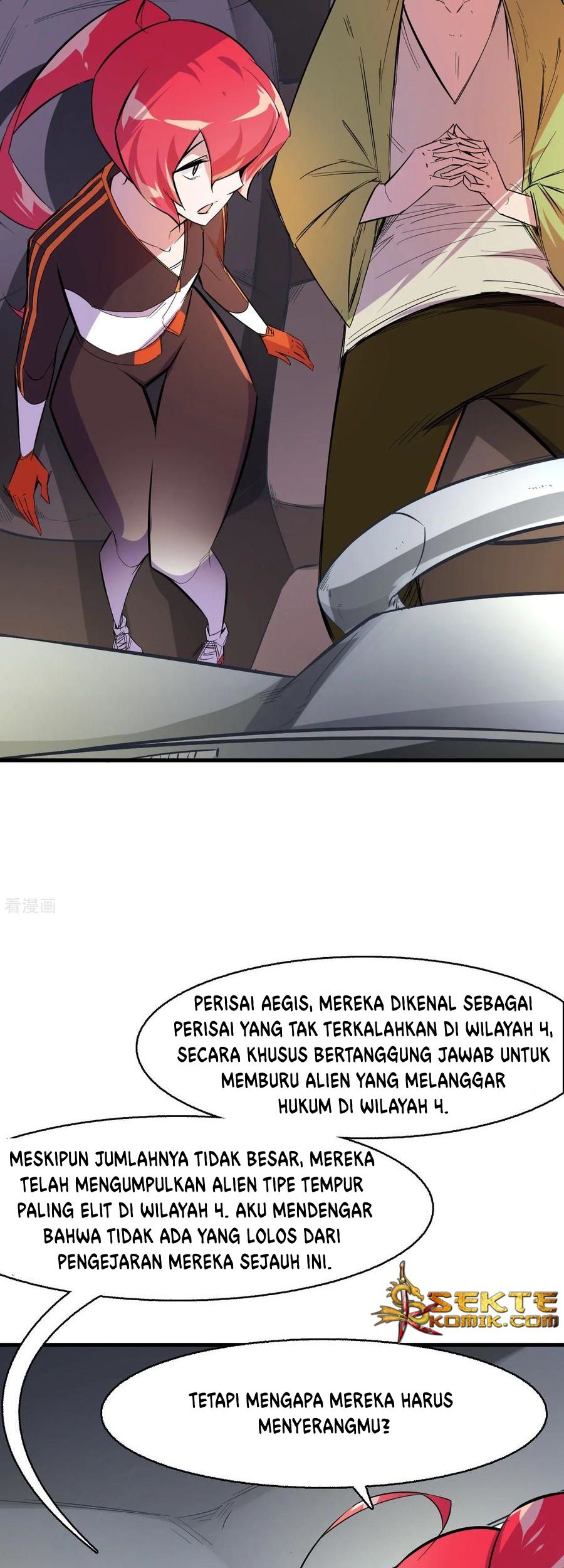 The Real King Chapter 05 Gambar 27