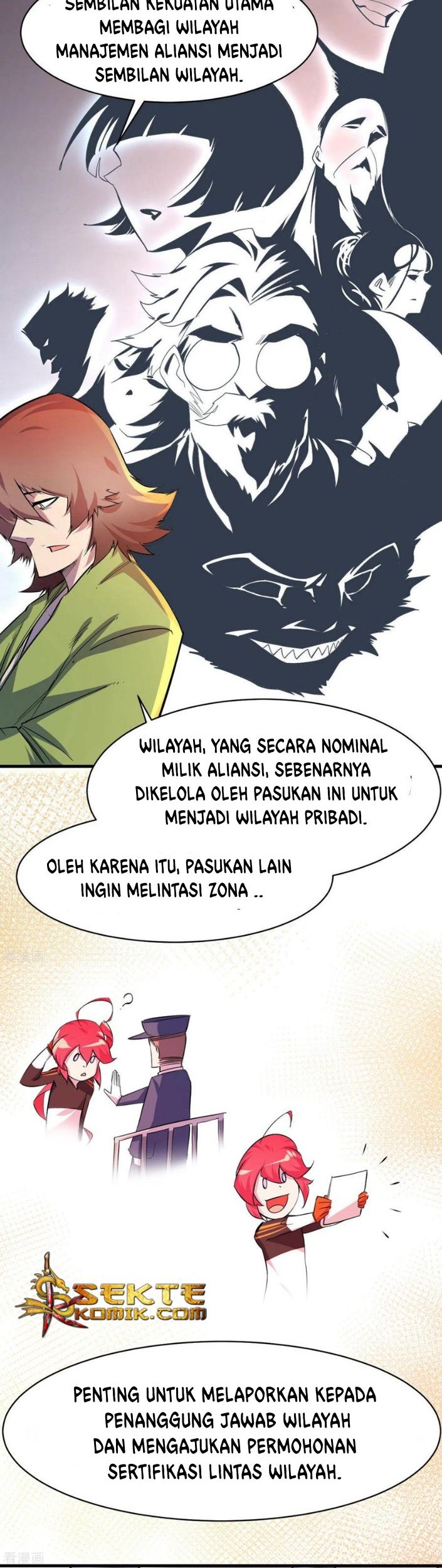 The Real King Chapter 04 Gambar 25
