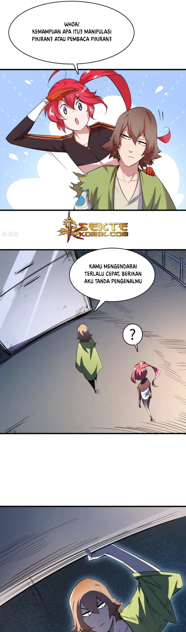 The Real King Chapter 03 Gambar 6