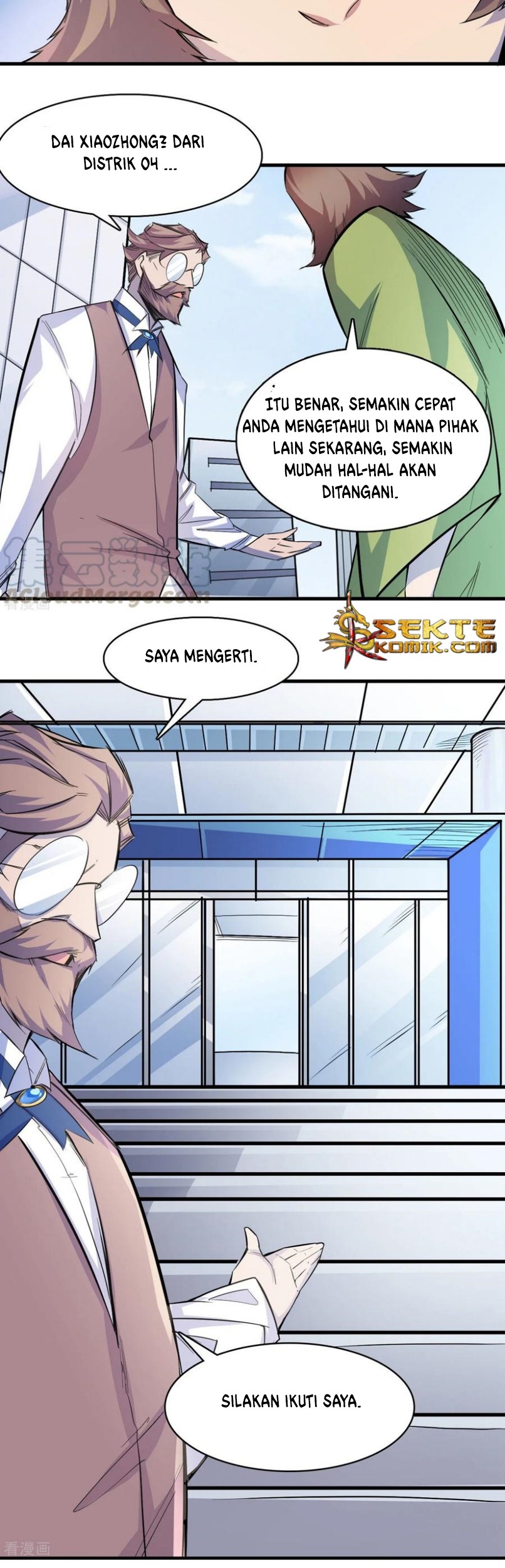 The Real King Chapter 03 Gambar 25