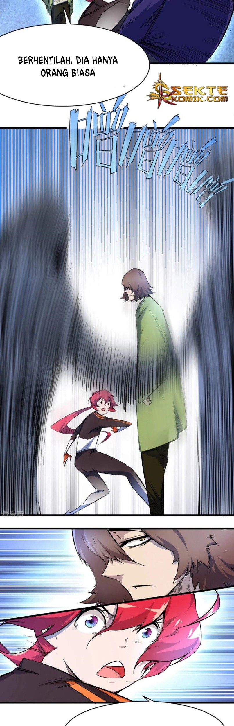 The Real King Chapter 03 Gambar 18