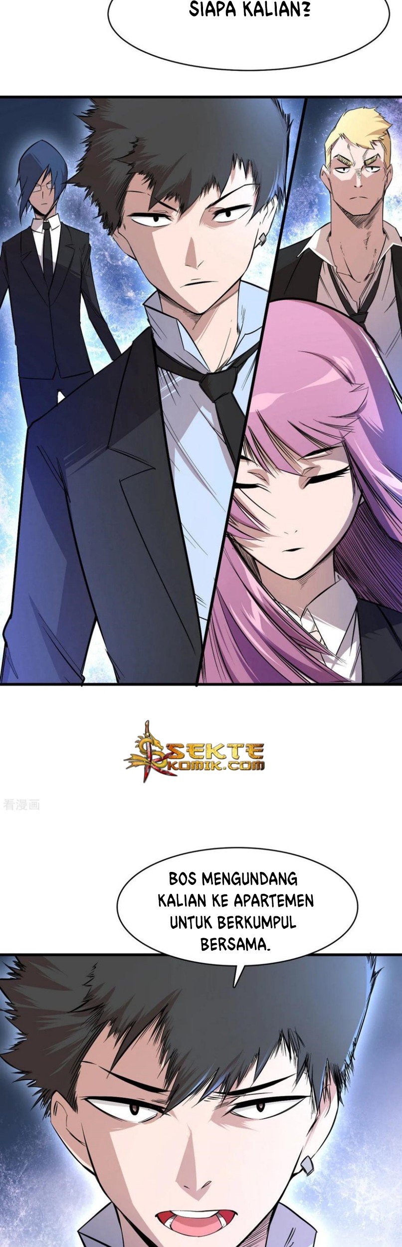 The Real King Chapter 03 Gambar 19