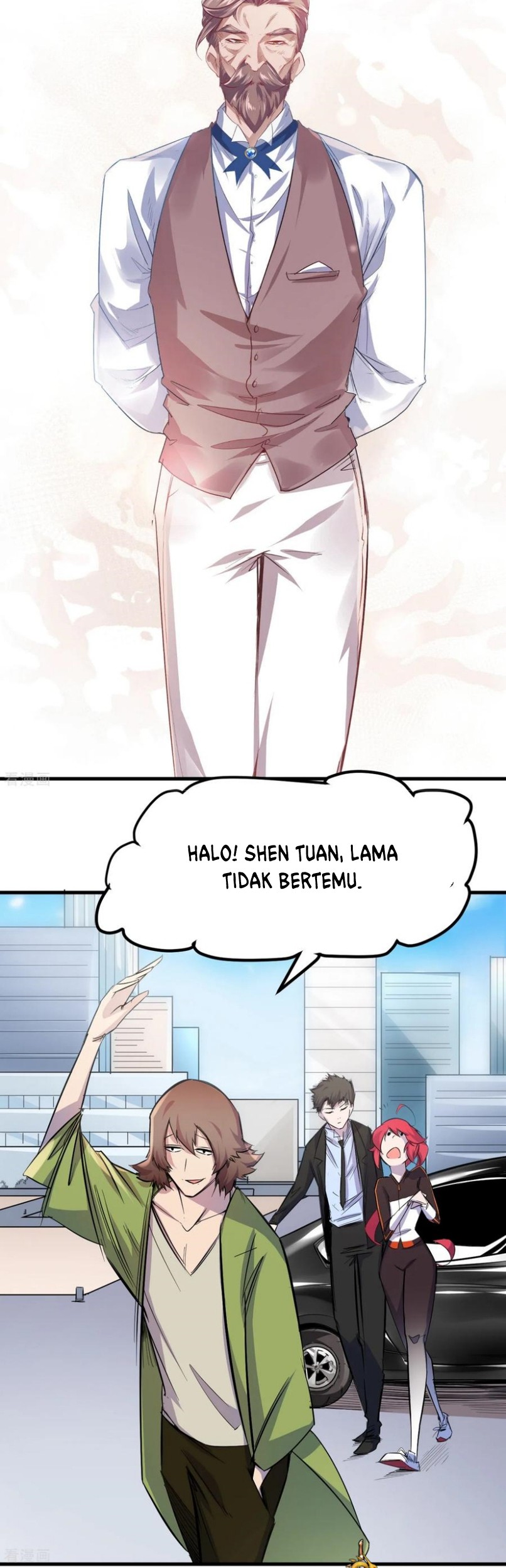 The Real King Chapter 03 Gambar 21