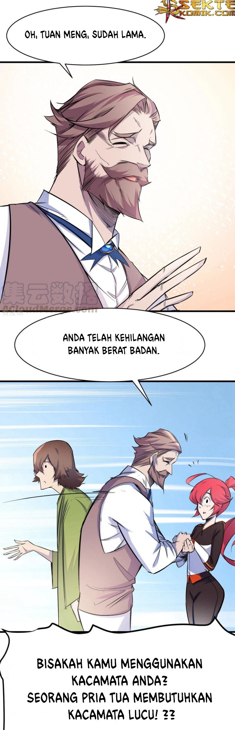 The Real King Chapter 03 Gambar 22