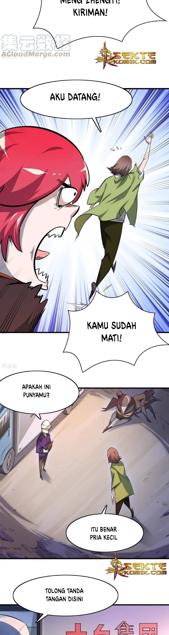 The Real King Chapter 02 Gambar 9
