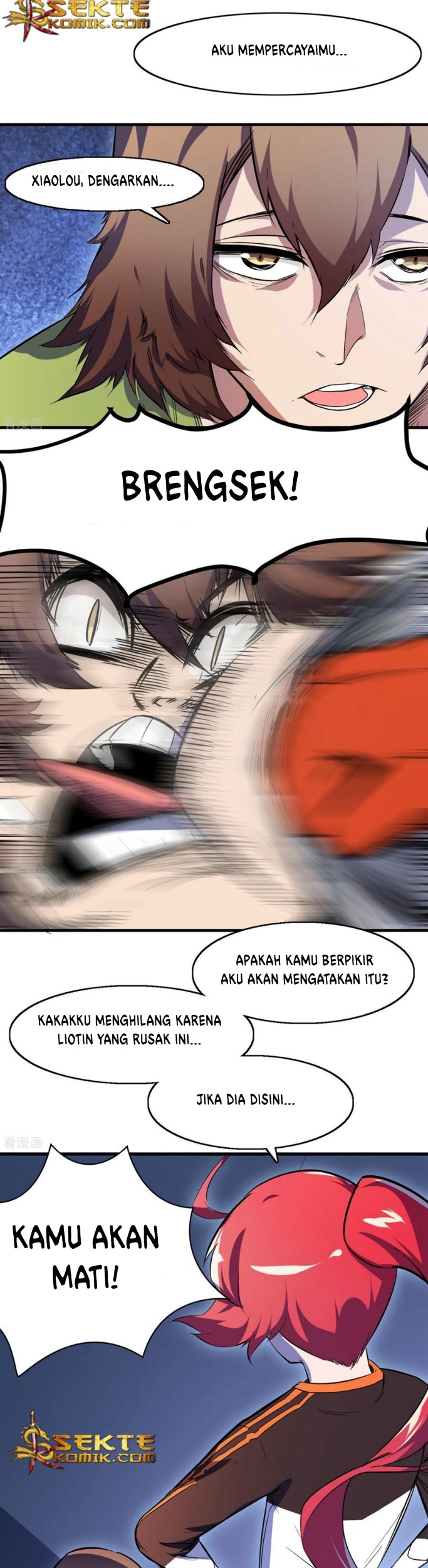 The Real King Chapter 02 Gambar 16