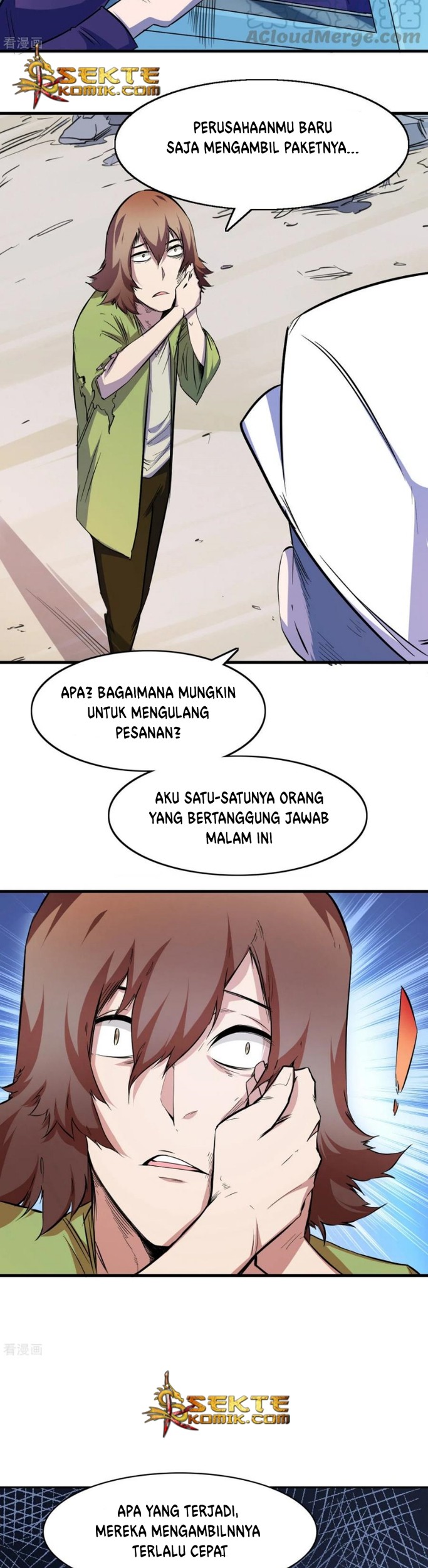 The Real King Chapter 02 Gambar 18