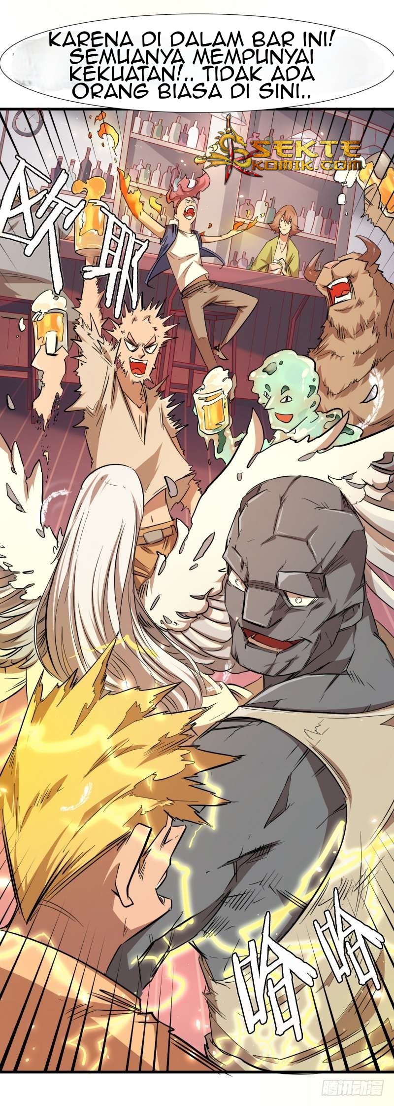 The Real King Chapter 01 Gambar 14