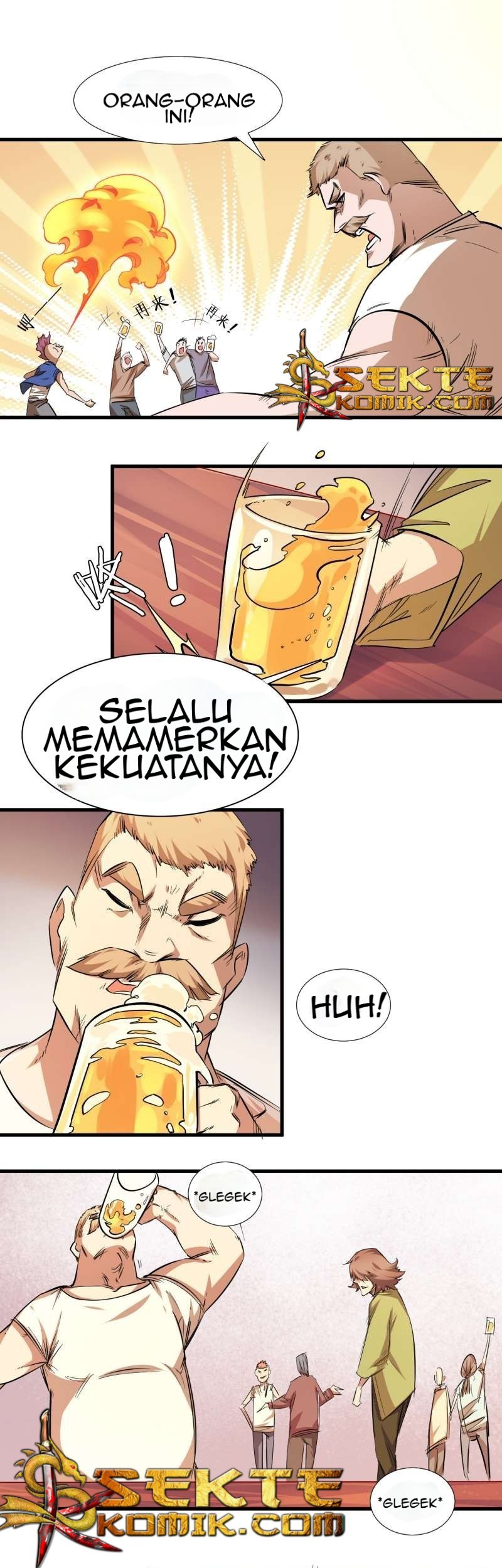The Real King Chapter 01 Gambar 15