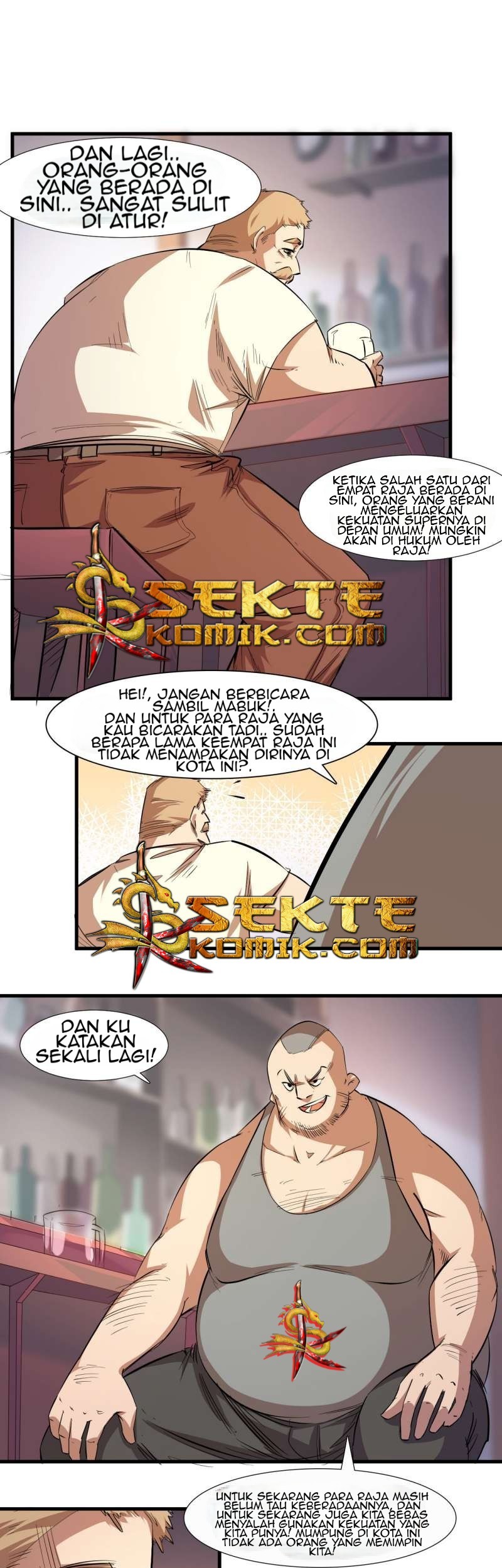 The Real King Chapter 01 Gambar 17