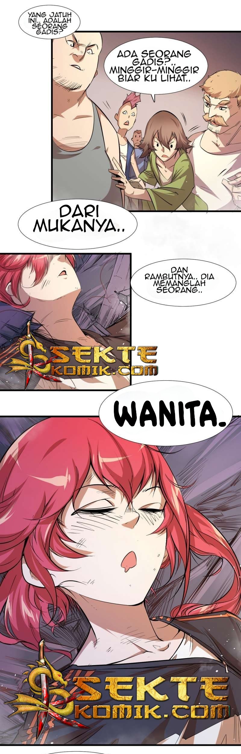 The Real King Chapter 01 Gambar 21