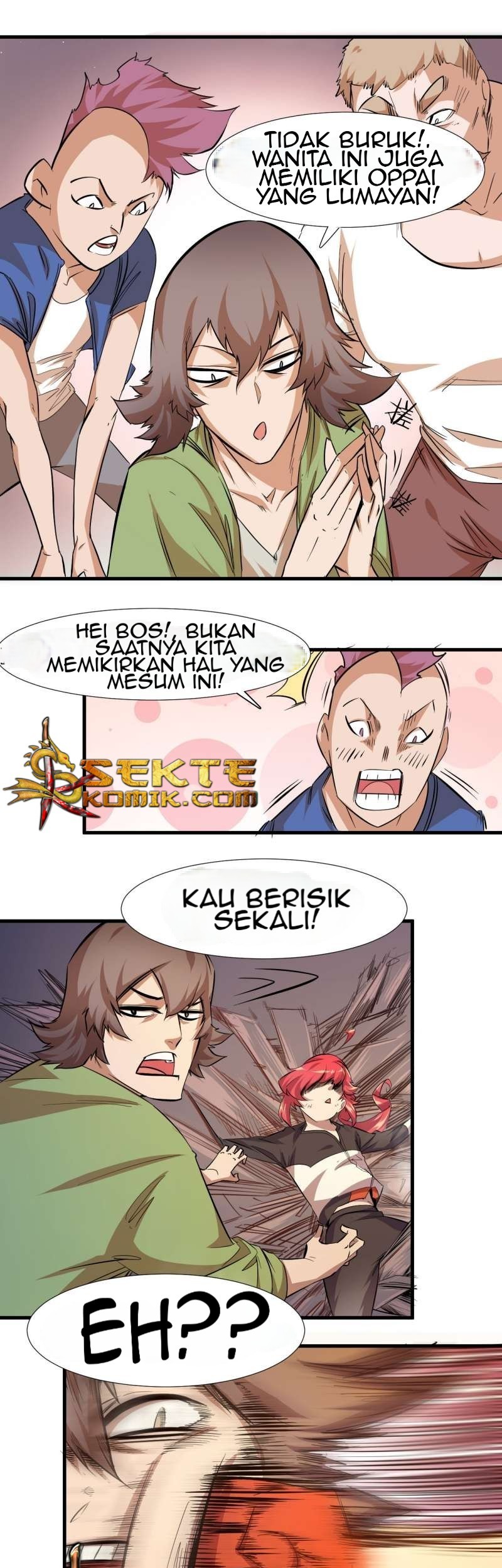 The Real King Chapter 01 Gambar 23