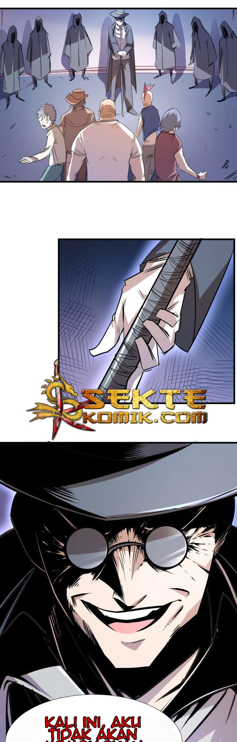 The Real King Chapter 01 Gambar 30