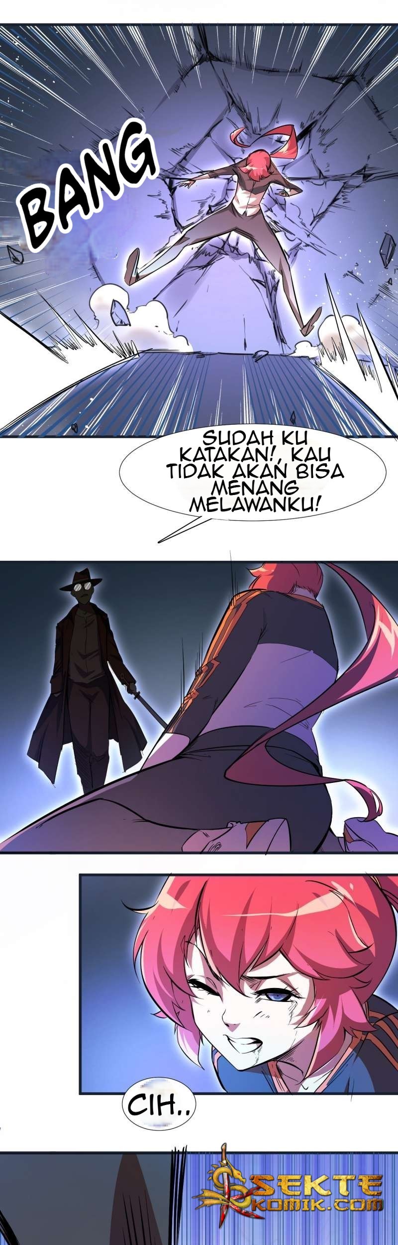 The Real King Chapter 01 Gambar 34